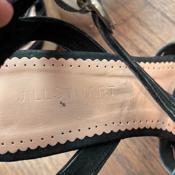 Jill Stuart Black Women’s Sandals Size 8.5 - Picture 9 of 9